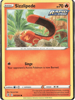 2021 Sizzlipede #47 Fusion Strike