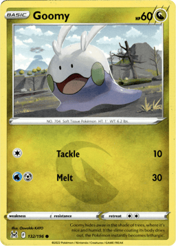 2022 Goomy #132 Lost Origin