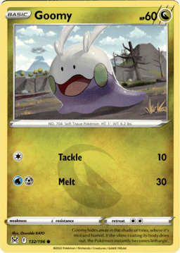 2022 Goomy #132 Lost Origin