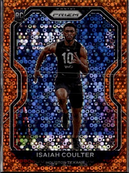 2020 Isaiah Coulter #395 Prizm