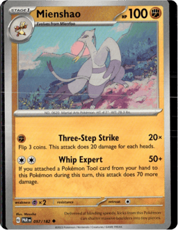 2023 Mienshao #97 Paradox Rift