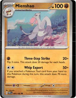 2023 Mienshao #97 Paradox Rift