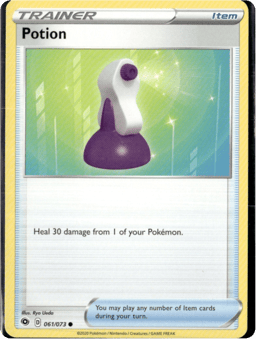 2020 Potion #61 Champion's Path