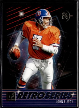2021 john elway #rs25 Donruss Retro Series
