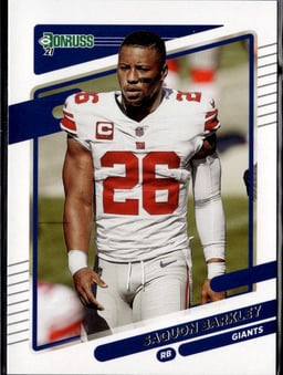2021 Saquon Barkley #79 Donruss