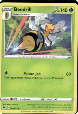 2020 Beedrill #4 Champion's Path