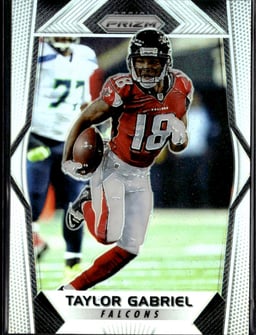2017 Taylor Gabriel #191 Prizm