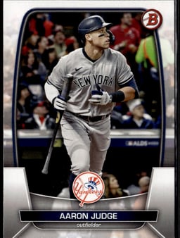 2023 Aaron Judge #59 Bowman