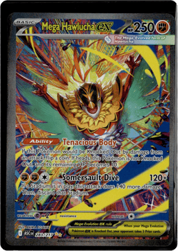2026 Mega Hawlucha ex #283 Ascended Heroes