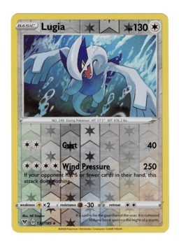 2020 Lugia #132 Vivid Voltage