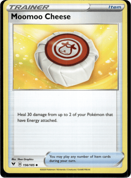 2020 Moomoo Cheese #156 Vivid Voltage
