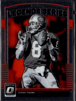 2018 Steve Young #LS-SY Donruss Optic