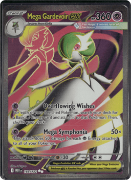 2025 Mega Gardevoir #159 Mega Evolution