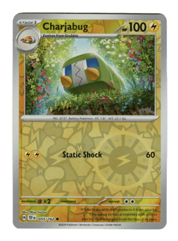 2024 Charjabug #55 Temporal Forces