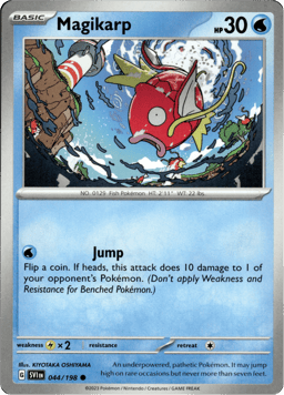 2023 Magikarp #44 Scarlet & Violet