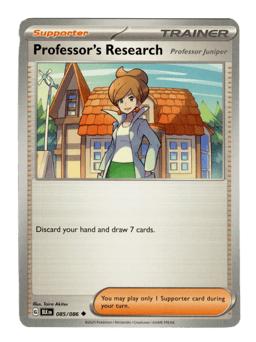 2025 Professor's Research #85 Black Bolt