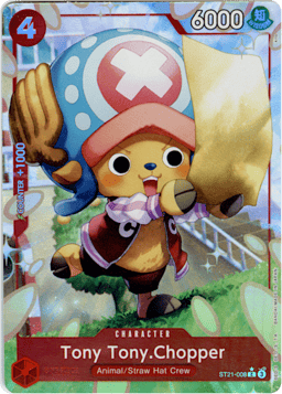 2025 Tony Tony.Chopper (altArt) #8 EX Gear 5