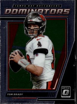 2021 Tom Brady #DM-TB Dominators