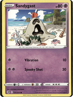 2021 Sandygast #125 Fusion Strike