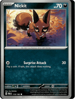 2023 Nickit #119 Paradox Rift