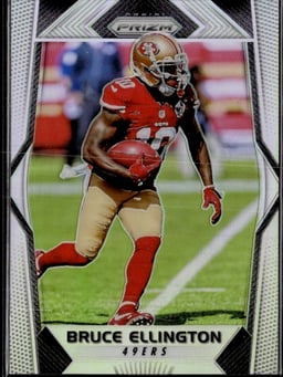 2017 Bruce Ellington #75 Prizm