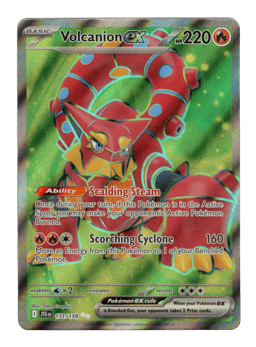 2025 Volcanion ex #171 Journey Together