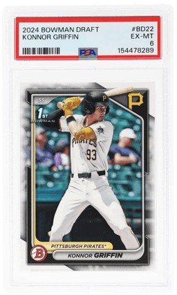 2024 Bowman Draft Konnor Griffin #BD22 PSA 6
