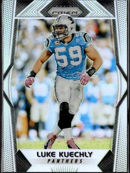2017 Luke Kuechly #52 Prizm