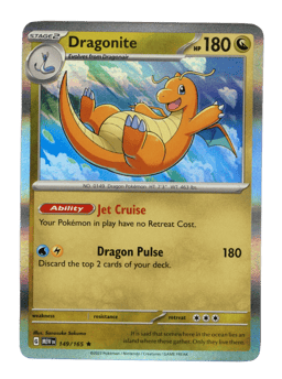 2023 Dragonite #149 151