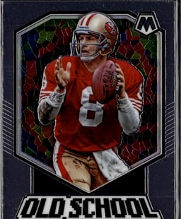 2020 Steve Young #OS5 Mosaic Old School