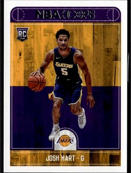 2017 Josh Hart #280 Hoops