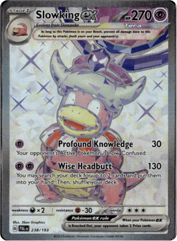 2023 Slowking ex #238 Paldea Evolved