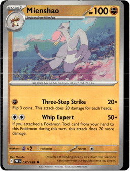 2023 Mienshao #97 Paradox Rift