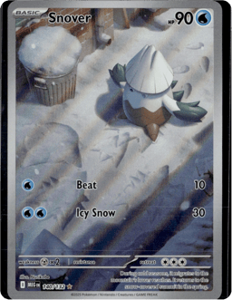 2025 Snover #140 Mega Evolution