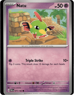 2023 Natu #71 Paradox Rift