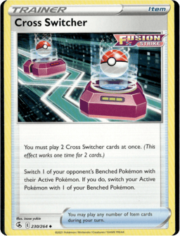 2021 Cross Switcher #230 Fusion Strike