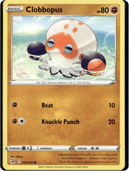 2021 Clobbopus #152 Fusion Strike