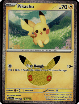2026 Pikachu #47 30th Celebration