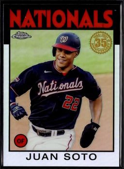2021 Juan Soto #88BC-4 Topps Chrome