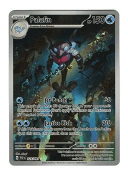 2024 Palafin #225 Paldean Fates