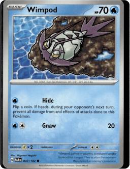 2023 Wimpod #47 Paradox Rift