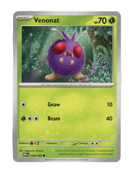 2023 Venonat #48 151