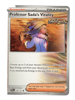 2025 Professor Sada's Vitality #120 Prismatic Evolutions