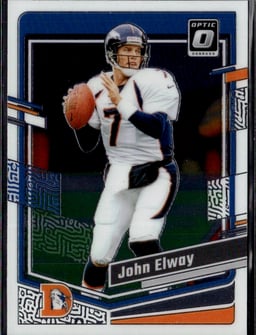 2023 John Elway #55 Donruss Optic