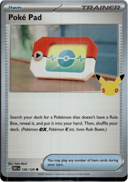 2026 Poké Pad #126 30th Celebration