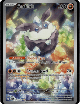2026 Carbink #242 Ascended Heroes