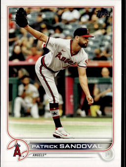 2022 Patrick Sandoval #428 Topps