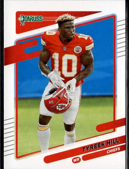 2021 Tyreek Hill #117 Donruss