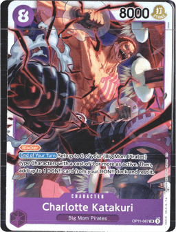2025 Charlotte Katakuri (foil) #67 A Fist Of Divine Speed