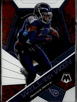 2020 Derrick Henry #WW4 Mosaic Will to Win